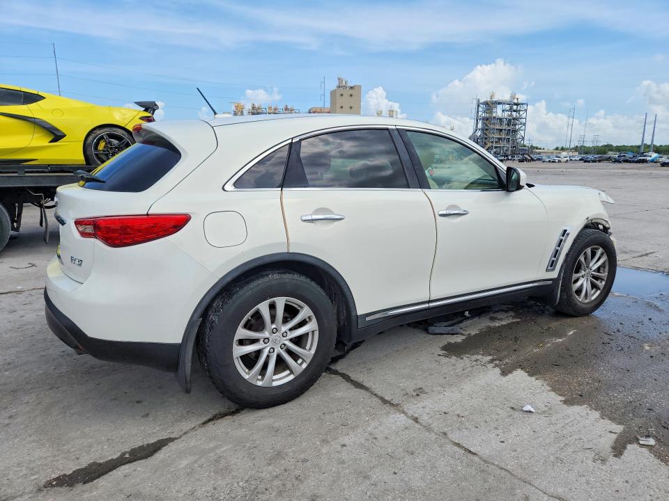 2013 Infiniti VIN JN8CS1MU7DM141290 COPART salvage auction — FRONT END, LA - CERT OF TITLE-SALVAGE, sold $70 on 2026-07-29 (photo 3)