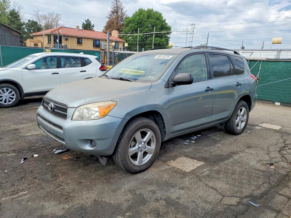 2006 Toyota Rav4 VIN JTMBD33V266015420 COPART salvage auction — MINOR DENT/SCRATCHES, Co - Dis/Dlr/Exp Only Clean Title, sold $1,950 on 2026-07-02 (photo 1)