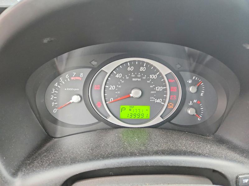 2008 Hyundai Tucson VIN KM8JM12B98U731605 COPART salvage auction — REAR END, NY - CERTIFICATE OF TITLE, sold $700 on 2026-07-29 (photo 9)