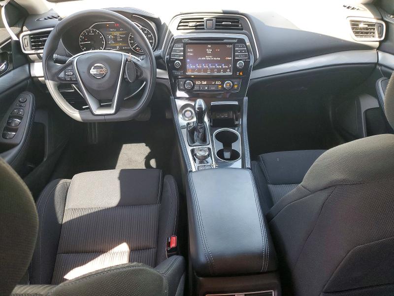 2018 Nissan Maxima VIN 1N4AA6AP7JC409487 COPART salvage auction — FRONT END, Ca - Salvage Certificate, sold $1,300 on 2026-07-02 (photo 8)