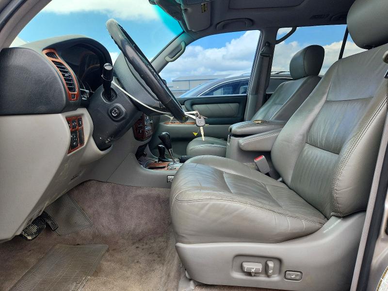 2007 Toyota Land cruiser VIN JTEHT05J272102485 COPART salvage auction — FRONT END, Ky - Cert Of Title-Salvage, sold $8,200 on 2026-07-23 (photo 7)