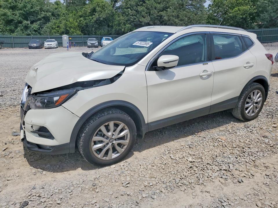 2022 Nissan VIN JN1BJ1BW9NW478955 COPART salvage auction — FRONT END, Tn - Salvage Certificate, sold $175 on 2026-07-21 (photo 1)