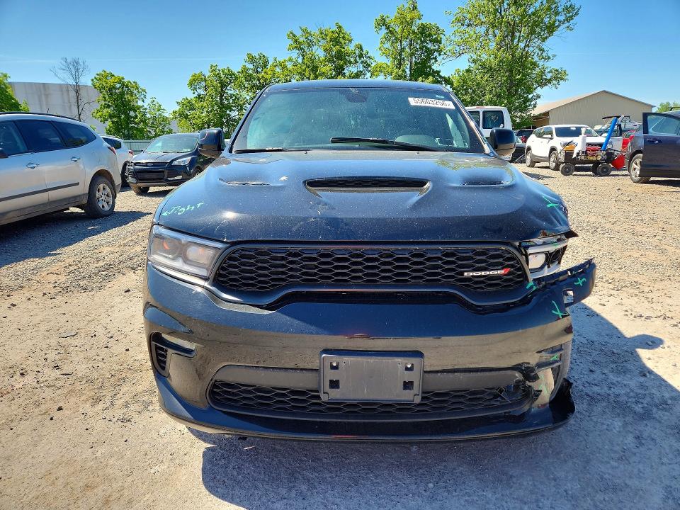 2022 Dodge Durango VIN 1C4RDJDG9NC174342 COPART salvage auction — FRONT END, Ny - Mv-907A Salvage Certificate, sold $500 on 2026-07-29 (photo 5)