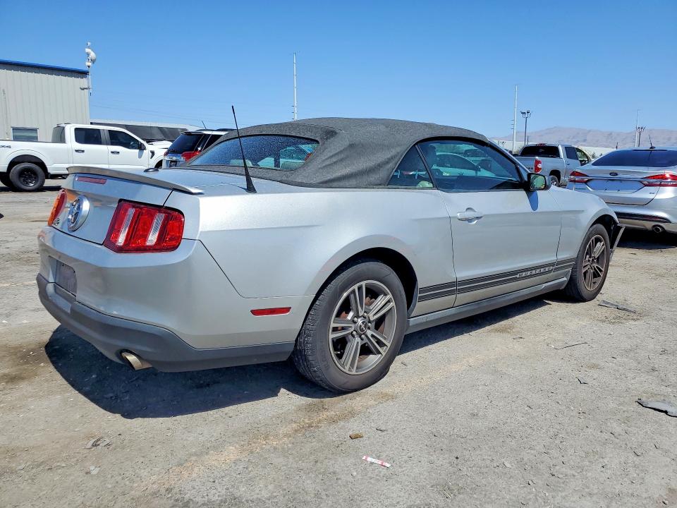 2010 Ford Mustang VIN 1ZVBP8EN4A5116679 COPART salvage auction — FRONT END, Nv - Salvage Title, sold $975 on 2026-07-30 (photo 3)