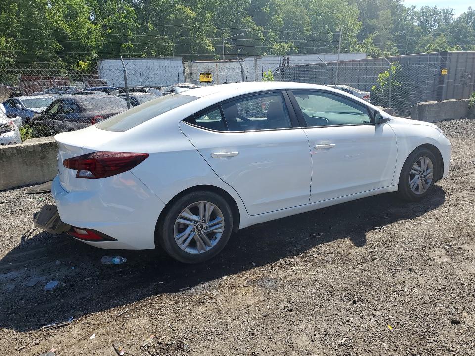 2020 Hyundai Elantra VIN 5NPD84LF4LH631455 COPART salvage auction — FRONT END, Md - Cert Of Salvage > 75% Damage, sold $2,250 on 2026-07-02 (photo 3)