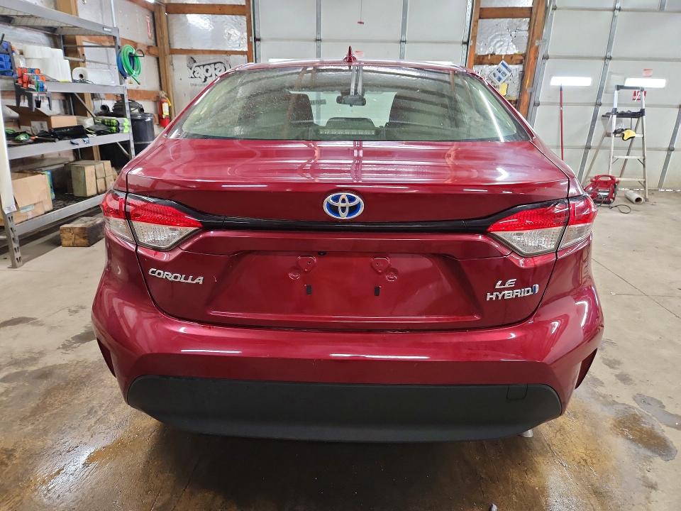 2024 Toyota Corolla VIN JTDBCMFE1RJ026687 COPART salvage auction — FRONT END, Il - Salvage Certificate, sold $5,900 on 2026-07-13 (photo 6)