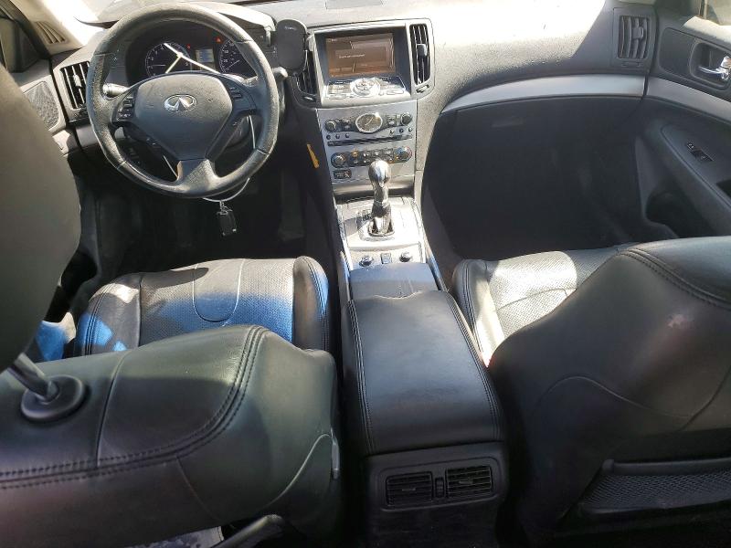 2011 Infiniti G VIN JN1CV6AR2BM400025 COPART salvage auction — FRONT END, Ia - Cert Of Title-Salvage Title, sold $650 on 2026-07-06 (photo 8)