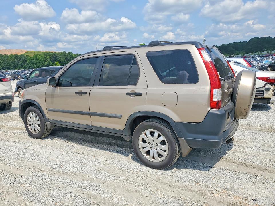 2006 Honda Cr-v VIN SHSRD78846U409412 COPART salvage auction — MINOR DENT/SCRATCHES, Ga - Cert Of Title-Salvage, sold $300 on 2026-07-27 (photo 2)
