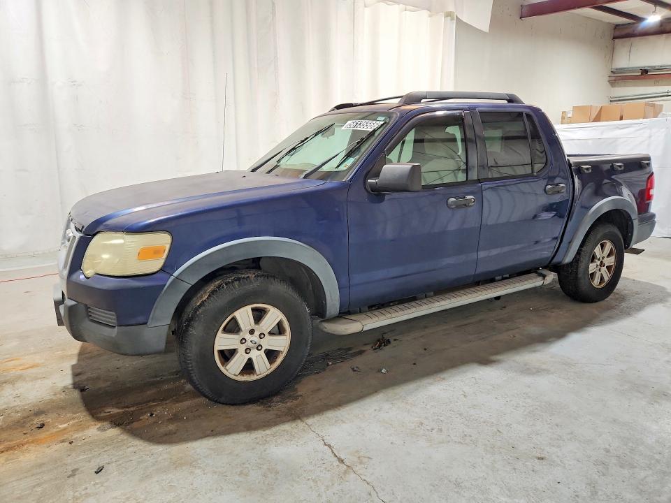 2007 Ford Explorer sport trac VIN 1FMEU31K87UA13136 COPART salvage auction — MECHANICAL, LA - CERTIFICATE OF TITLE, sold $70 on 2026-07-09 (photo 1)