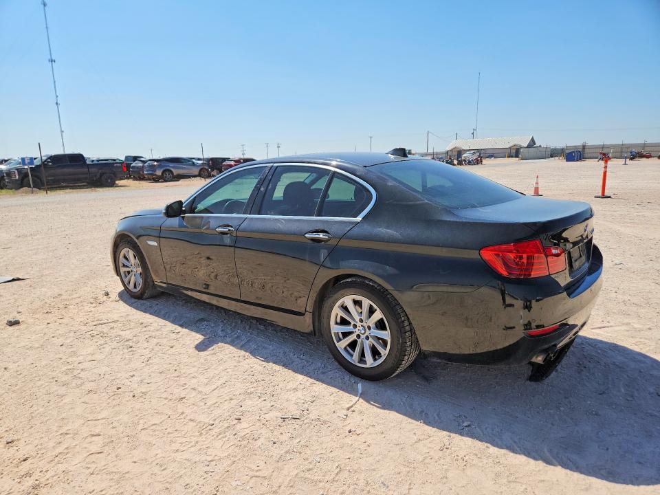 2015 BMW 5er VIN WBA5A5C59FD520610 COPART salvage auction — FRONT END, TX - SALVAGE VEHICLE TITLE, sold $20 on 2026-07-29 (photo 2)