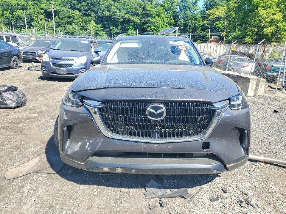 2025 Mazda VIN JM3KKBHD7S1250653 COPART salvage auction — SIDE, Fl - Certificate Of Destruction, sold $8,800 on 2026-07-28 (photo 5)