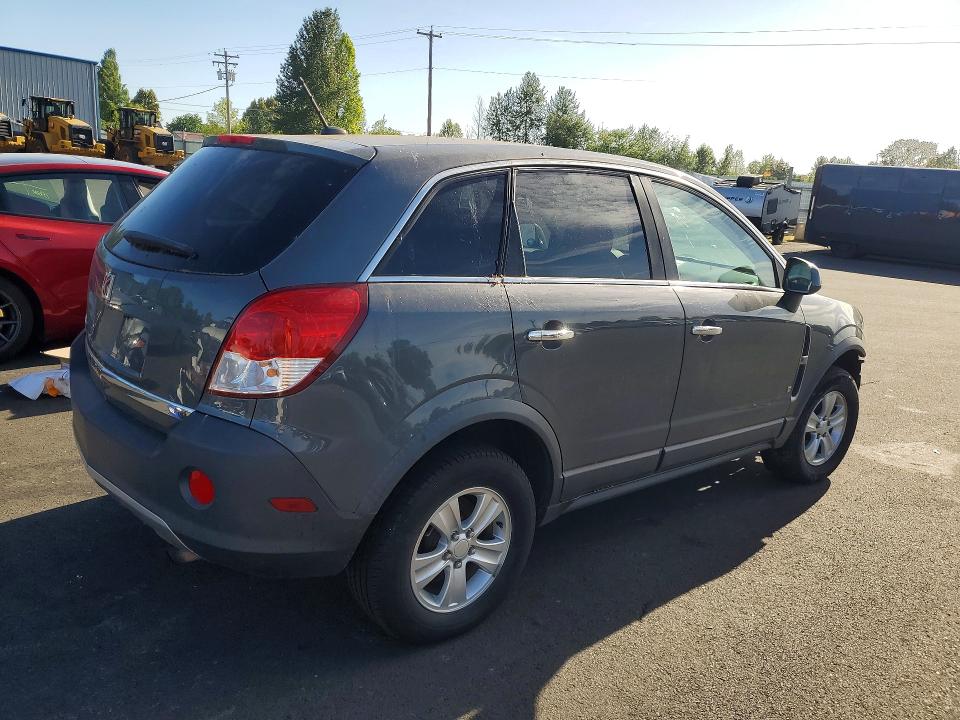 2008 Saturn Vue VIN 3GSCL33P28S687652 COPART salvage auction — FRONT END, Or - Lien Papers Salvage, sold $275 on 2026-07-08 (photo 3)