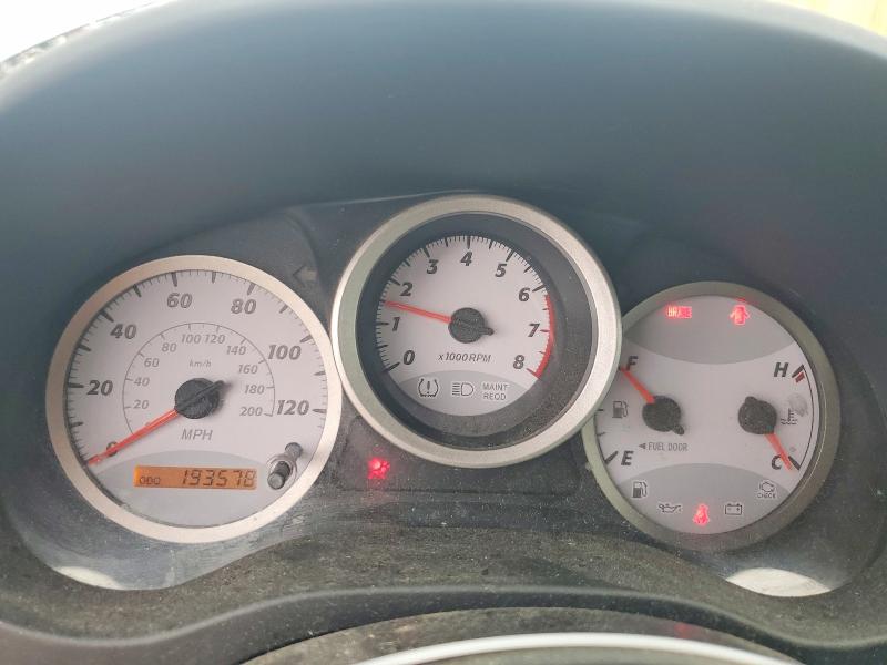 2005 Toyota Rav 4 VIN JTEGD20V750093371 COPART salvage auction — FRONT END, In - Cert Of Title-Salvage Title, sold $1,150 on 2026-07-17 (photo 9)