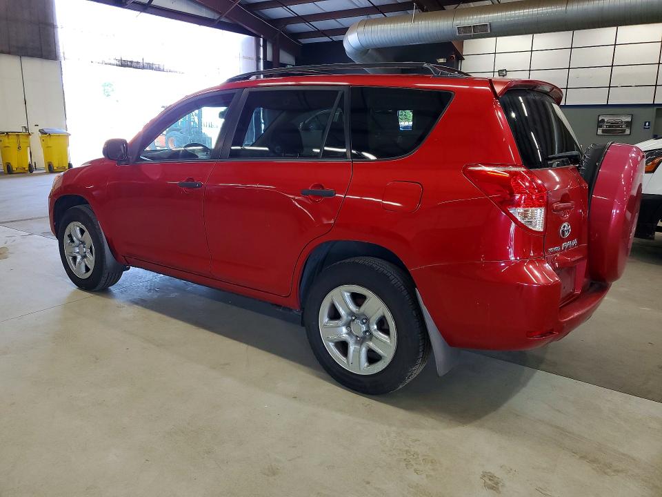 2007 Toyota Rav4 VIN JTMBD33V176030573 COPART salvage auction — MINOR DENT/SCRATCHES, Ct - Certificate Of Title, sold $1,600 on 2026-07-04 (photo 2)