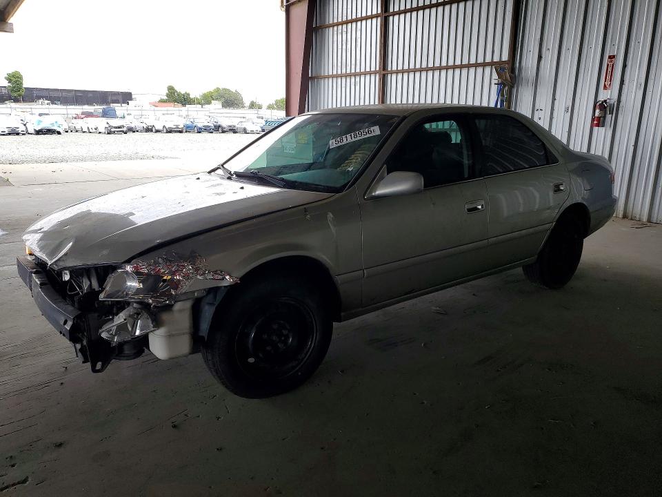 2000 Toyota Camry VIN 4T1BF22K8YU100901 COPART salvage auction — FRONT END, Ca - Salvage Certificate, sold $225 on 2026-07-02 (photo 1)