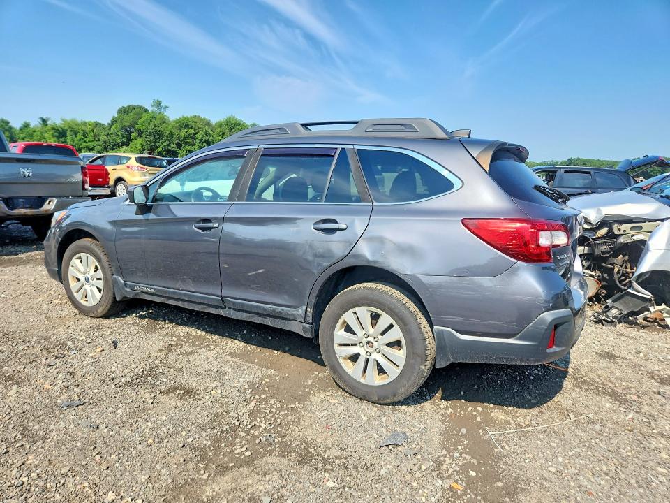 2018 Subaru Outback VIN 4S4BSACC2J3286377 COPART salvage auction — FRONT END, MA - CERT OF TITLE-SALVAGE, sold $525 on 2026-09-30 (photo 2)