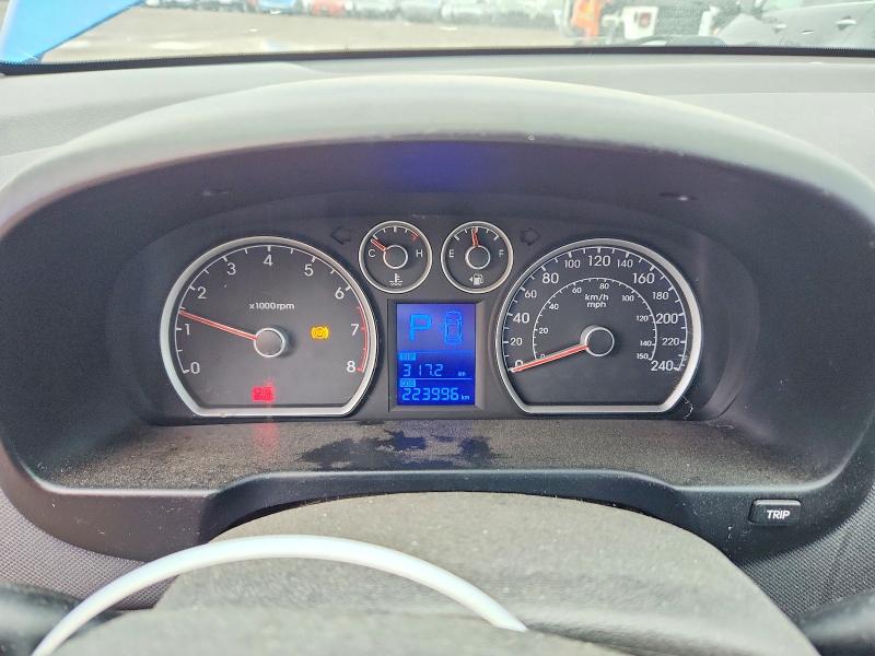 2012 Hyundai Elantra VIN KMHDB8AE2CU127328 COPART salvage auction — REAR END, On - Permit No Brand - Unfit, sold $400 on 2026-07-07 (photo 9)