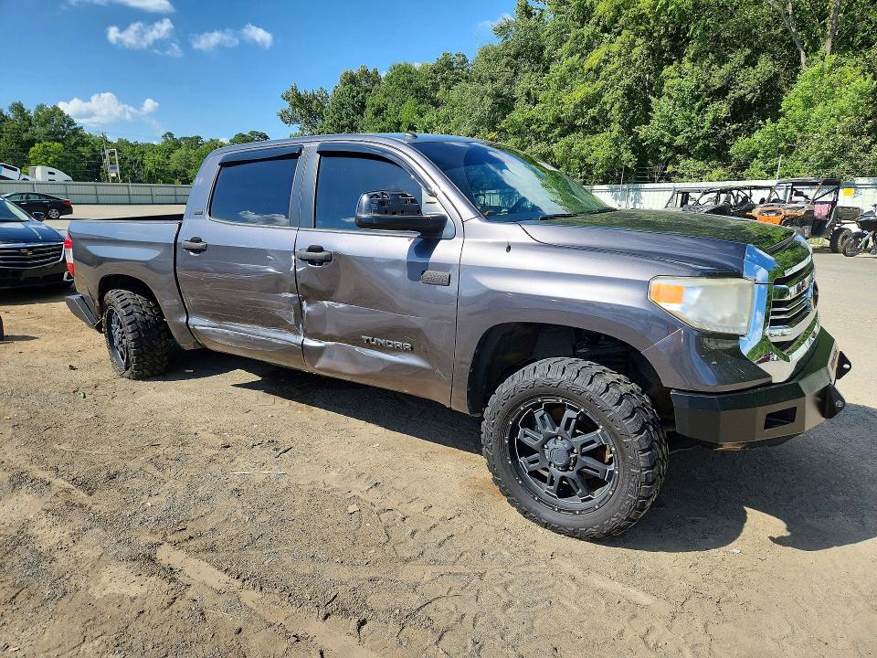 2016 Toyota Tundra VIN 5TFDW5F12GX521560 COPART salvage auction — SIDE, La - Cert Of Title-Salvage, sold $6,900 on 2026-07-16 (photo 4)