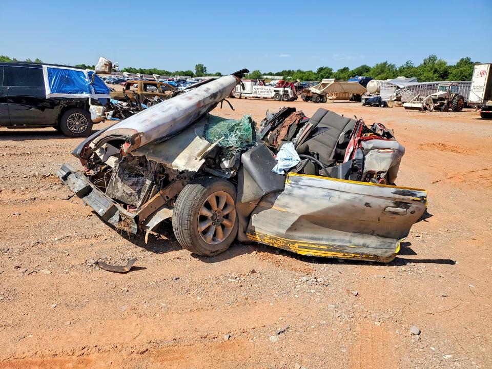 1998 Ford Mustang VIN 1FAFP4041WF126671 COPART salvage auction — ROLLOVER, Ok - Certificate Of Title-Junked, sold $125 on 2026-07-09 (photo 1)