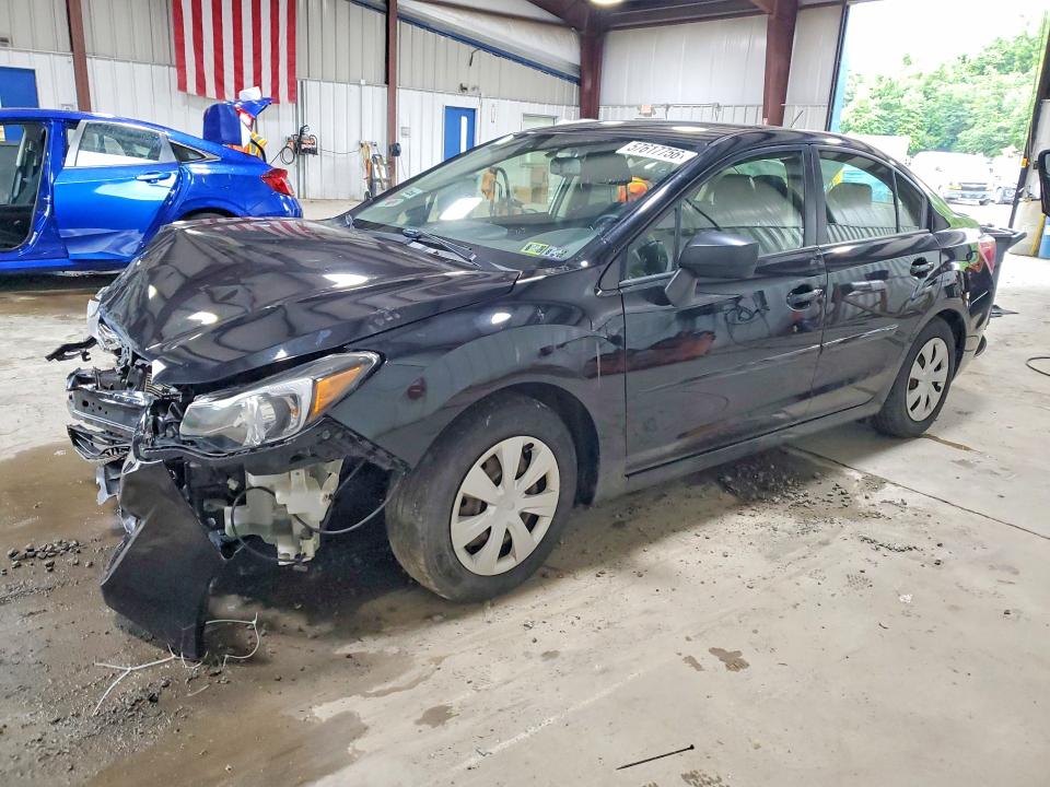 2016 Subaru VIN JF1GJAA62GH004427 COPART salvage auction — FRONT END, Pa - Certificate Of Salvage, sold $425 on 2026-07-22 (photo 1)