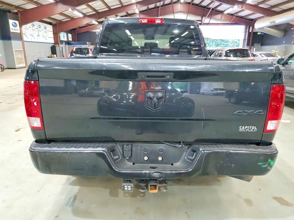 2017 Ram 1500 VIN 1C6RR7FG0HS777909 COPART salvage auction — MINOR DENT/SCRATCHES, Ct - Certificate Of Title, sold $5,700 on 2026-07-10 (photo 6)