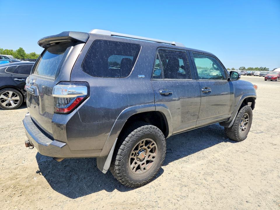 2015 Toyota 4runner VIN JTEBU5JR2F5226913 COPART salvage auction — FRONT END, Ut - Salvage Certificate, sold $1,200 on 2026-07-28 (photo 3)