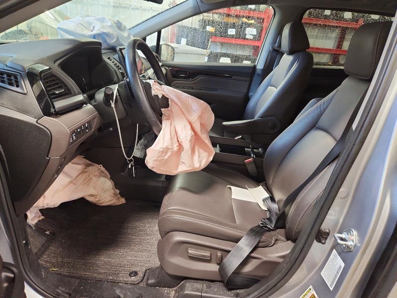 2024 Honda Odyssey VIN 5FNRL6H83RB031902 COPART salvage auction — FRONT END, Mn - Cert Of Title-Salvage, sold $7,000 on 2026-07-28 (photo 7)