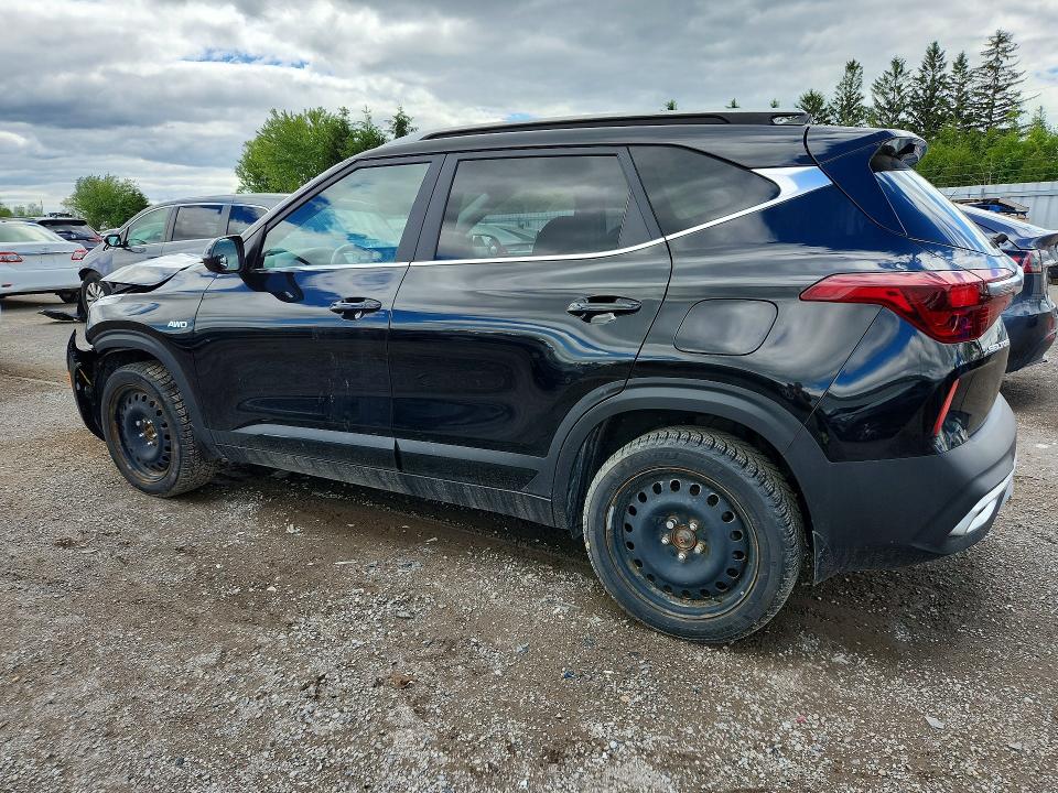2023 Kia Seltos VIN KNDEUCAA0P7462756 COPART salvage auction — FRONT END, On - Permit Salvage, sold $6,000 on 2026-07-07 (photo 2)