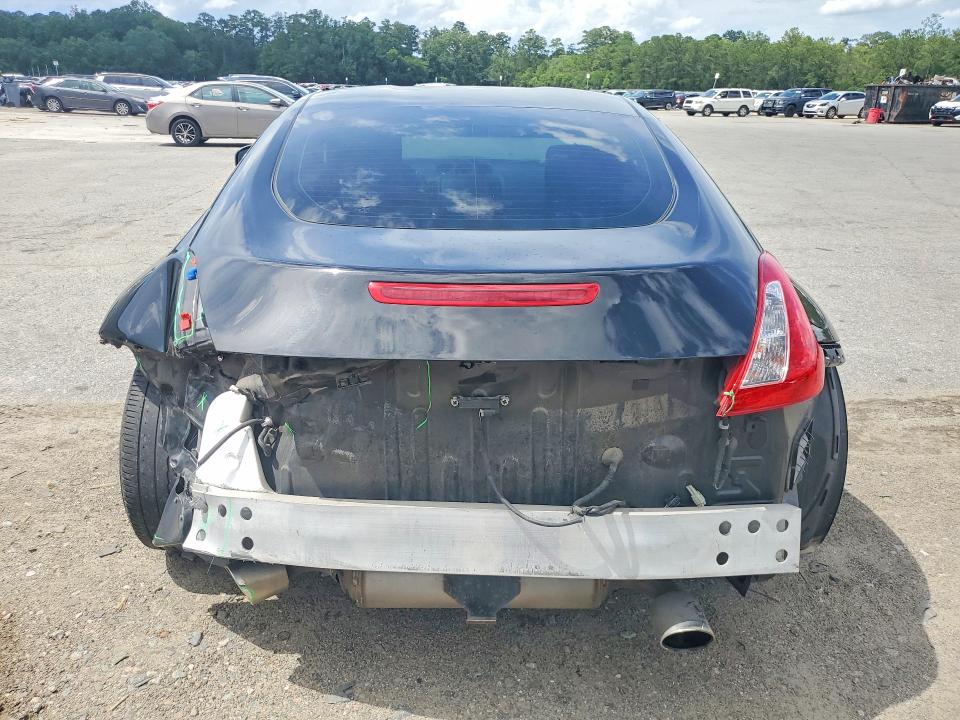 2011 Nissan 370z VIN JN1AZ4EH3BM553997 COPART salvage auction — REAR END, Ga - Cert Of Title-Salvage, sold $2,550 on 2026-07-09 (photo 6)
