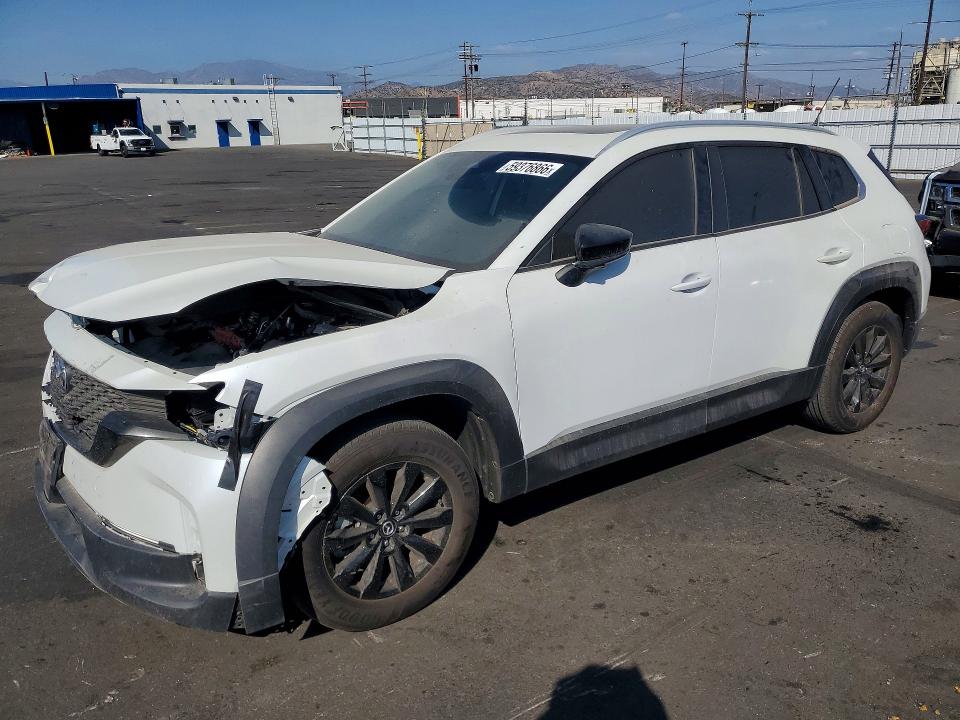 2025 Mazda Cx-50 VIN 7MMVABDM8SN328543 — COPART salvage auction photo