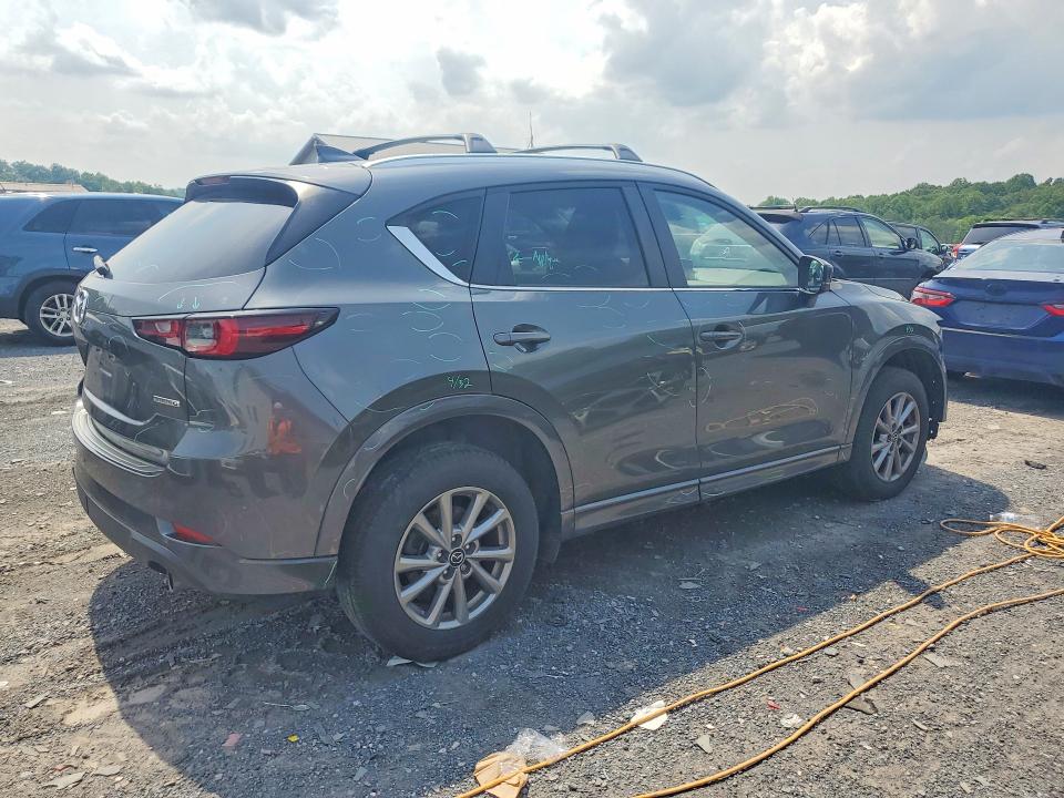 2025 Mazda Cx-5 VIN JM3KFBCL7S0572024 COPART salvage auction — FRONT END, Pa - Certificate Of Salvage, sold $7,600 on 2026-07-20 (photo 3)