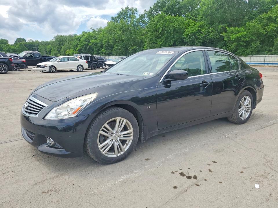 2015 Infiniti Q40 VIN JN1CV6AR2FM650113 COPART salvage auction — REAR END, Pa - Certificate Of Salvage, sold $2,250 on 2026-07-16 (photo 1)