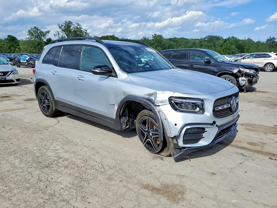 2025 Mercedes-benz Glb VIN W1N4M4HB1SW418272 COPART salvage auction — FRONT END, Ny - Mv-907A Salvage Certificate, sold $7,000 on 2026-07-21 (photo 4)