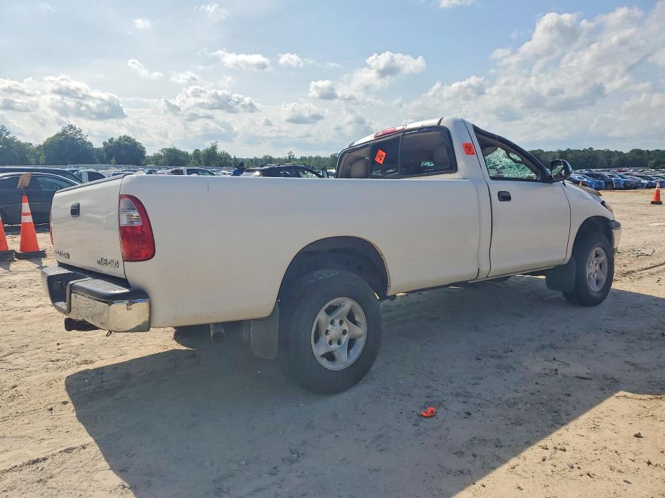 2005 Toyota Tundra VIN 5TBKT42145S465276 COPART salvage auction — ROLLOVER, Fl - Certificate Of Destruction, sold $4,800 on 2026-07-31 (photo 3)