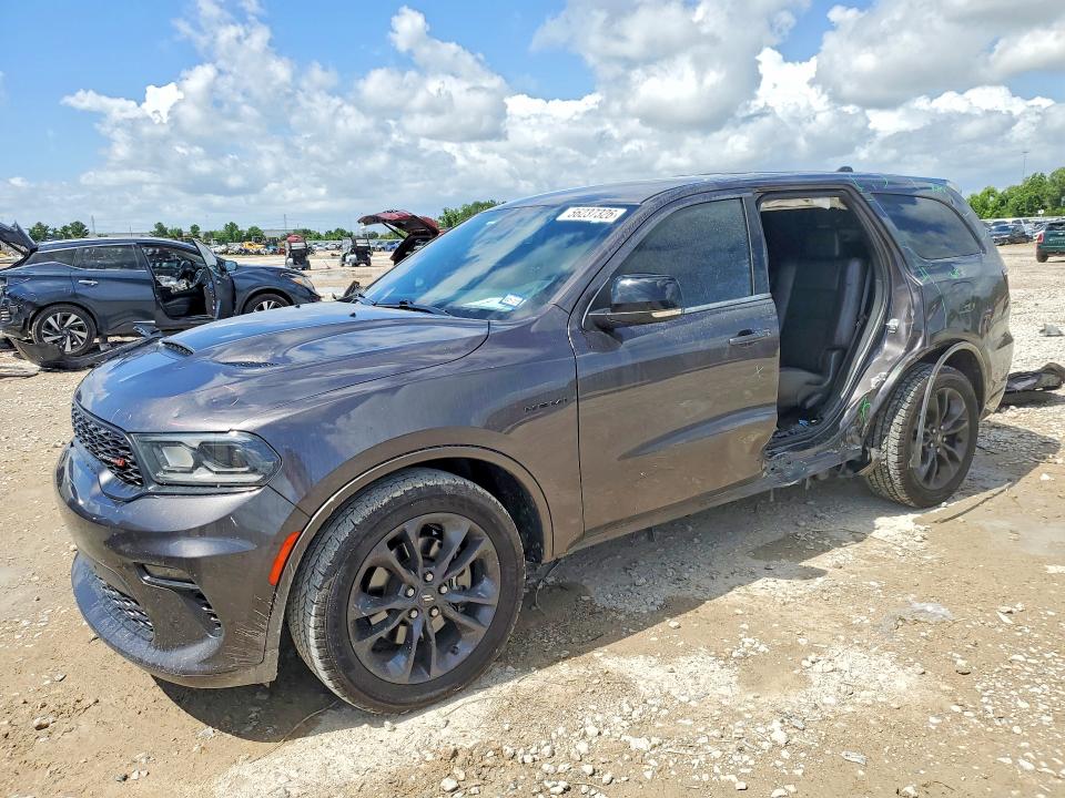 2021 Dodge Durango VIN 1C4SDHCT8MC803290 — COPART salvage auction photo