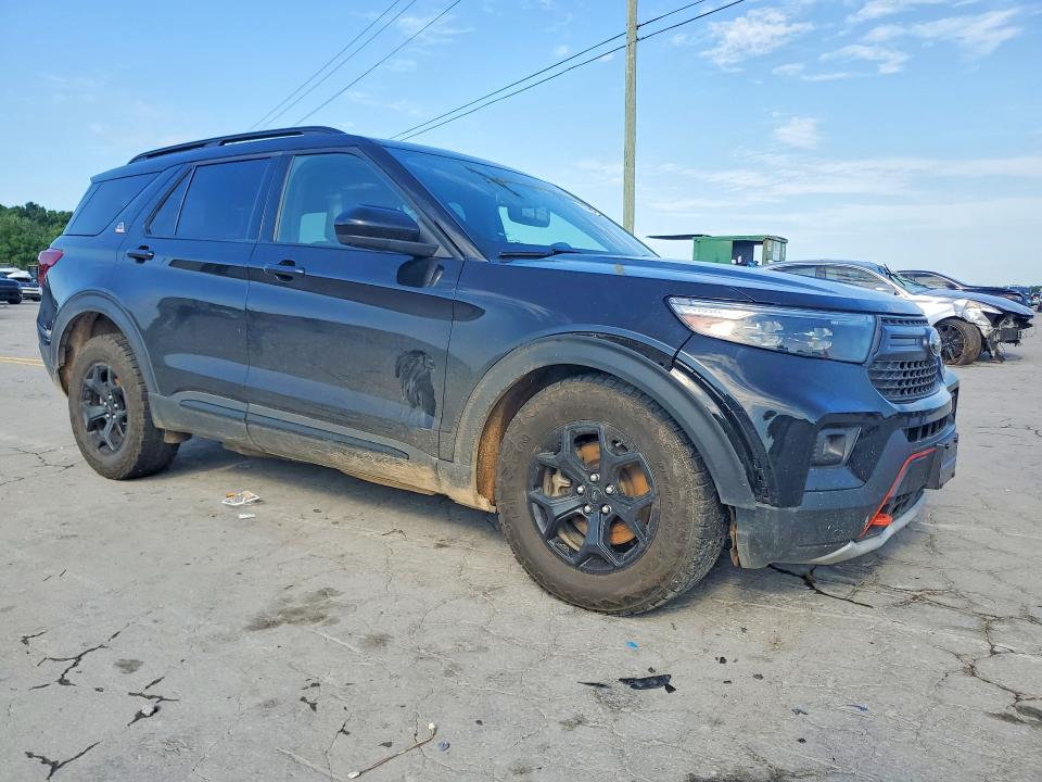 2022 Ford Explorer VIN 1FMSK8JH1NGC29223 COPART salvage auction — FRONT END, TN - SALVAGE CERTIFICATE, sold $11,200 on 2026-07-29 (photo 4)