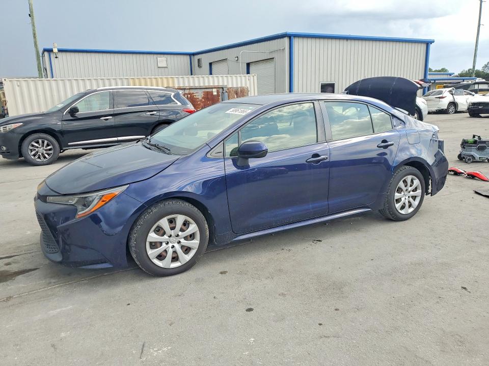 2020 Toyota VIN JTDEPRAE7LJ110784 COPART salvage auction — REAR END, FL - CERTIFICATE OF DESTRUCTION, sold $375 on 2026-07-28 (photo 1)