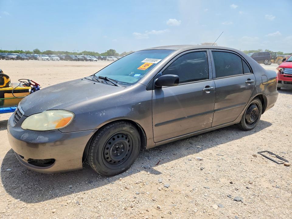 2006 Toyota Corolla VIN 1NXBR32E06Z759060 COPART salvage auction — WATER/FLOOD, Tx - Salvage Title-Flood Damage, sold $600 on 2026-07-09 (photo 1)