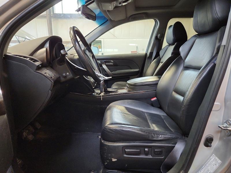 2007 Acura Mdx VIN 2HNYD28597H001828 COPART salvage auction — FRONT END, AB - BOS - SALVAGE, sold $500 on 2026-07-09 (photo 7)