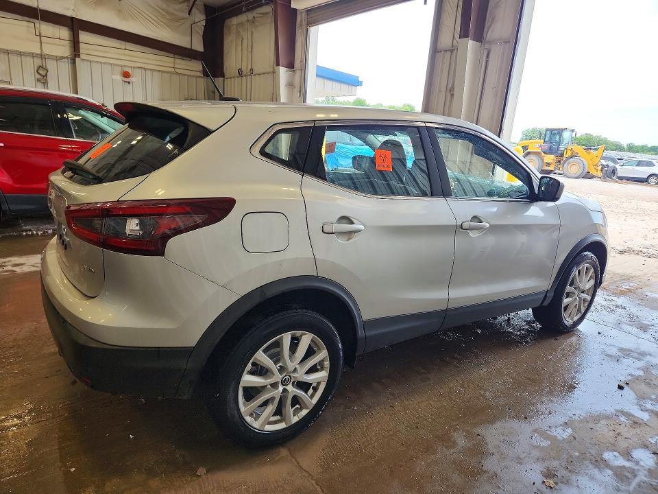 2021 Nissan Rogue VIN JN1BJ1AW6MW662489 COPART salvage auction — FRONT END, IL - SALVAGE CERTIFICATE, sold $1,900 on 2026-07-27 (photo 3)