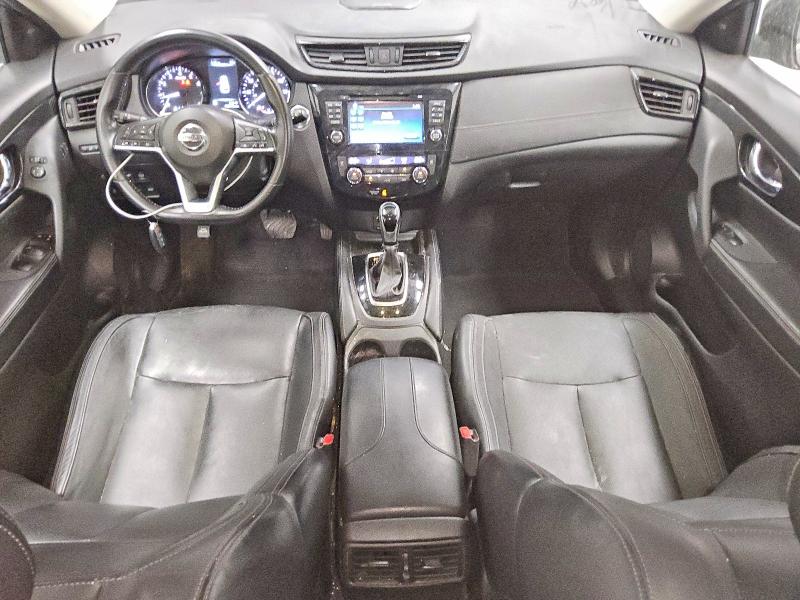 2017 Nissan Rogue VIN JN8AT2MV2HW250608 COPART salvage auction — MINOR DENT/SCRATCHES, Wv - Certificate Of Title, sold $3,550 on 2026-07-07 (photo 8)