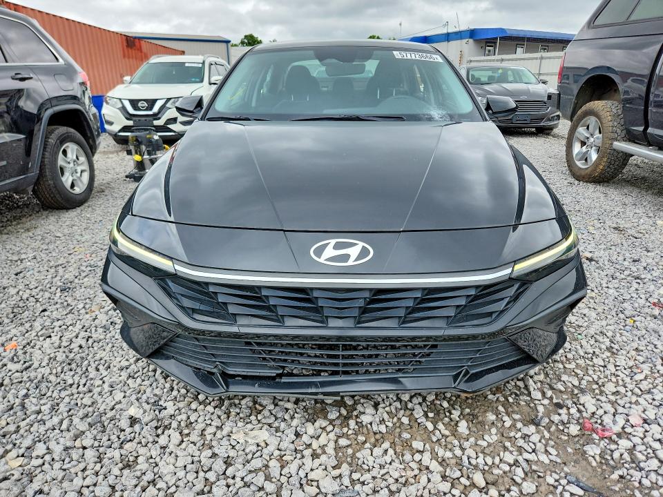 2024 Hyundai VIN KMHLL4DG9RU770766 COPART salvage auction — SIDE, Mi - Cert Of Title-Salvage Vehicle, sold $4,100 on 2026-07-14 (photo 5)
