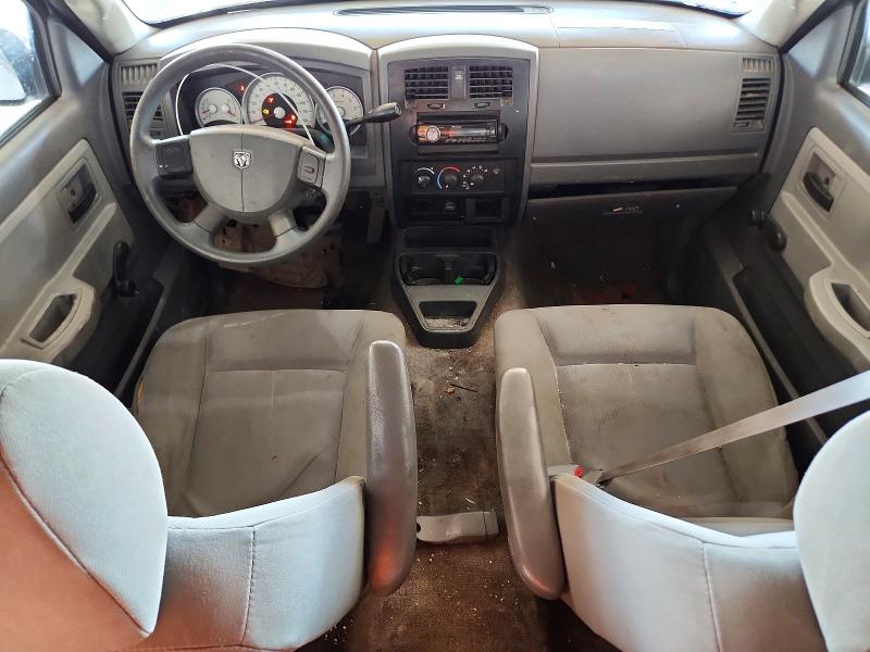 2006 Dodge Dakota VIN 1D7HE28N56S643673 COPART salvage auction — REAR END, AZ - CERT OF TITLE - SALVAGE, sold $425 on 2026-07-29 (photo 8)