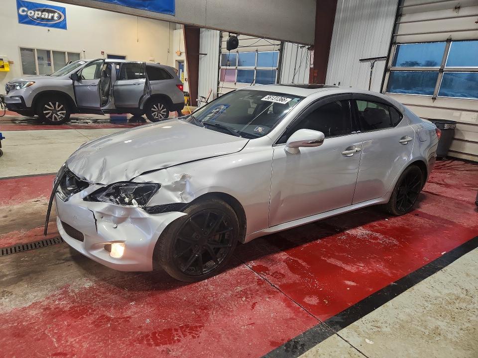 2009 Lexus Is VIN JTHCK262995028082 COPART salvage auction — FRONT END, Pa - Certificate Of Salvage, sold $475 on 2026-07-06 (photo 1)