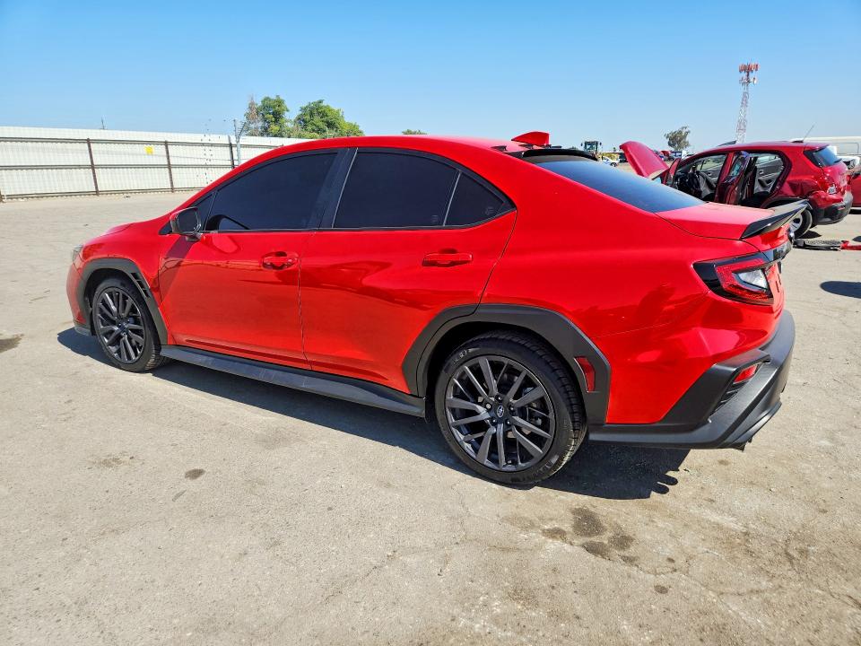 2022 Subaru Wrx VIN JF1VBAF61N9031364 COPART salvage auction — FRONT END, CA - SALVAGE CERTIFICATE, sold $5,400 on 2026-07-31 (photo 2)