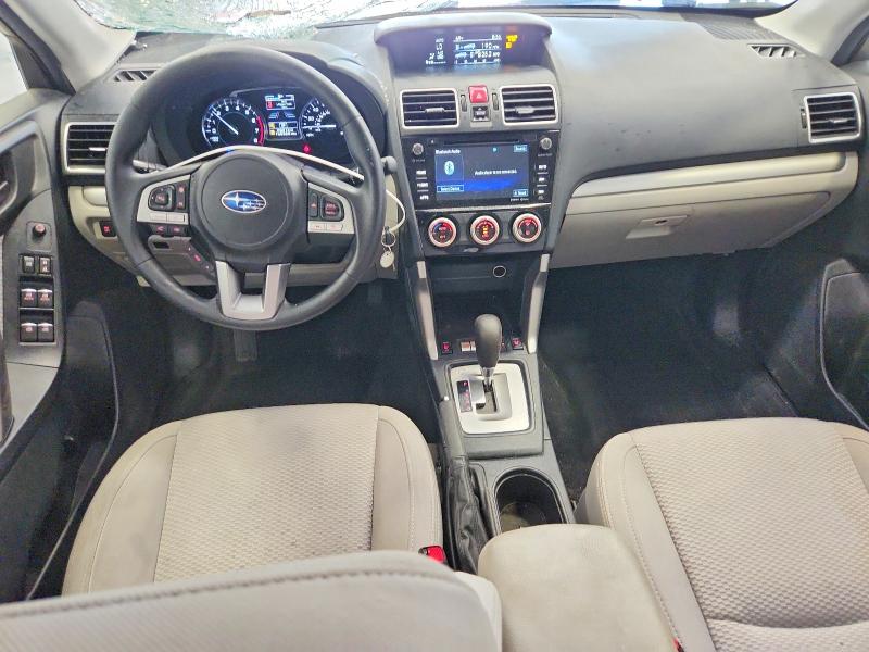2017 Subaru Forester VIN JF2SJAGC6HH526546 COPART salvage auction — HAIL, Wi - Certificate Of Title, sold $2,650 on 2026-07-06 (photo 8)