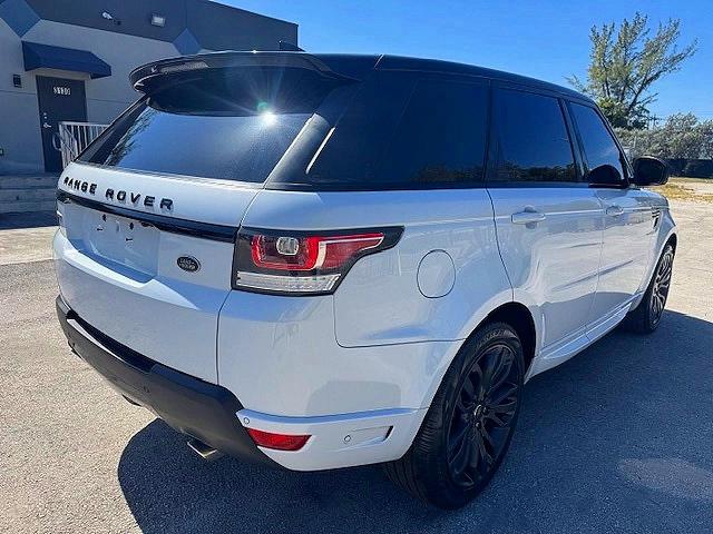 2017 Land rover Range rover sport VIN SALWV2FV4HA678579 COPART salvage auction — WATER/FLOOD, Fl - Cert Of Title-Slvg Rebld Flood (P), sold $11,900 on 2026-07-28 (photo 3)