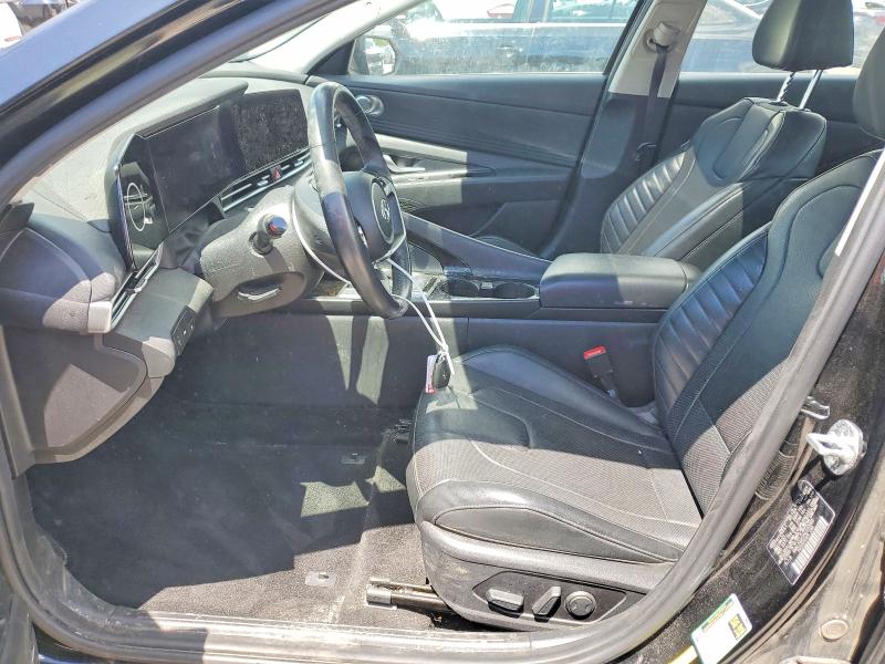 2022 Hyundai Elantra VIN KMHLP4AG7NU293886 COPART salvage auction — REAR END, Ny - Mv-907A Salvage Certificate, sold $4,600 on 2026-07-20 (photo 7)