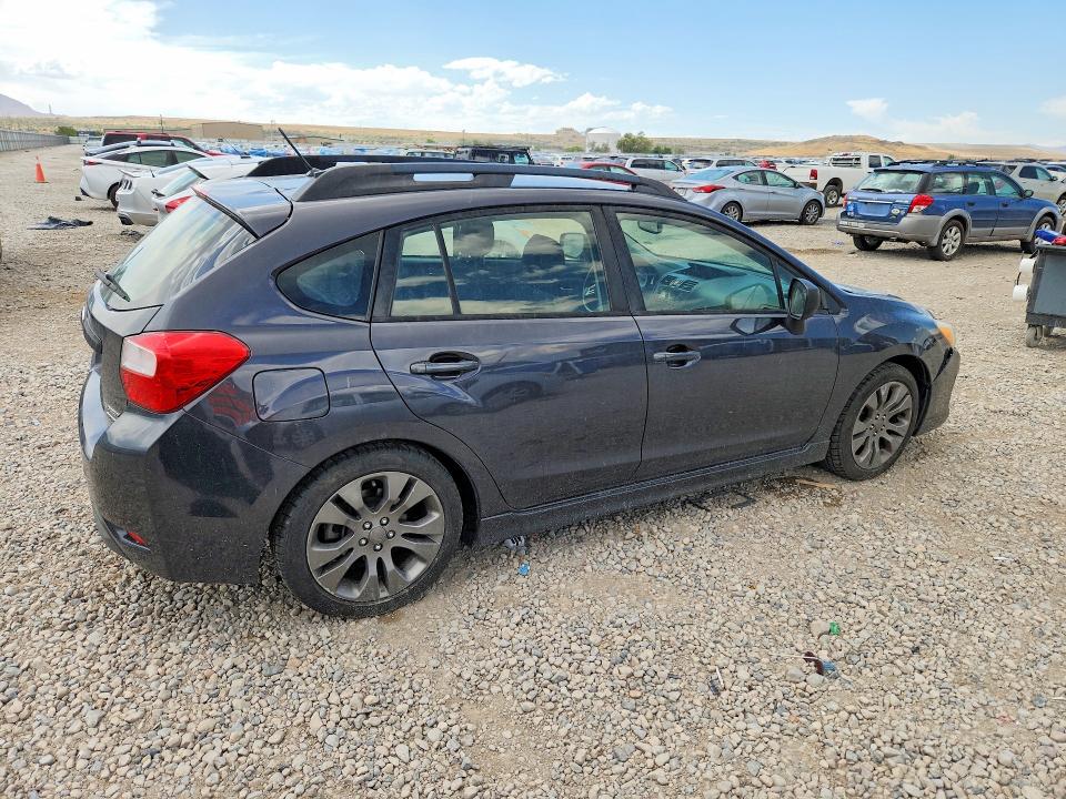 2014 Subaru VIN JF1GPAL65E9253789 COPART salvage auction — FRONT END, UT - CERTIFICATE OF TITLE, sold $1,250 on 2026-07-28 (photo 3)