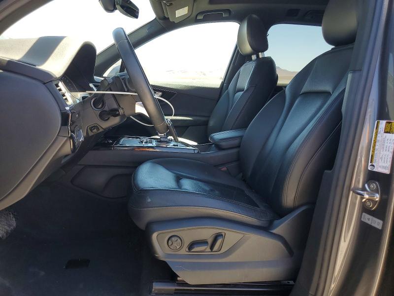 2019 Audi Q7 VIN WA1AAAF7XKD008012 COPART salvage auction — FRONT END, Nv - Salvage Title, sold $6,300 on 2026-07-13 (photo 7)